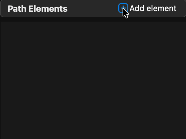 Add Element